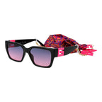 Black Plastic Sunglasses