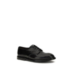 Black Calf Leather Bos Taurus Oxfords And Derbies