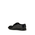 Black Calf Leather Bos Taurus Oxfords And Derbies