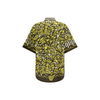 Multicolor Hemp Shortsleeve Shirt