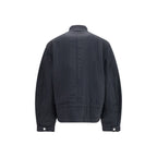 Black Modal Full-Length Jacket