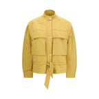 Bicolor Modal Full-Length Jacket