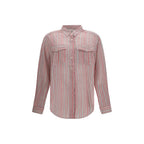 Multicolor Cotton Pattern Shirt