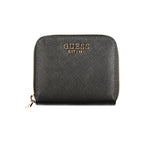 Nero Poliuretano Women Wallet