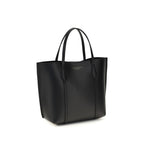Black Calf Leather Bos Taurus Handbag