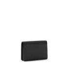 Black Recycled Polyester Wallet