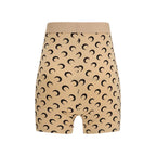 Beige Polyamide Bermuda Shorts