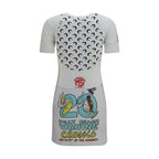 White Cotton Casual Dress