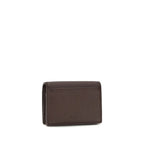 Brown Recycled Polyester Wallet