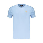 Azzurro Cotton Men's T-Shirt