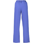 Blue Cotton Women's Pant