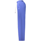 Blue Cotton Women's Pant