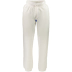 White Cotton Men's Trouser