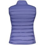 Blue Polyester Women Jacket