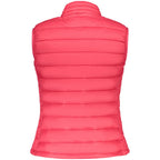 Rosso Polyester Women's Vest