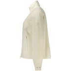 White Nylon Women's Jacket