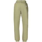 Green Cotton Men's Trouser