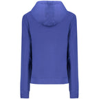 Blue Cotton Women's Hoodie