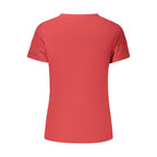 Red Cotton Women's T-Shirt