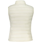 Bianco Polyester Women's Jacket
