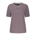 Gray Cotton Women's T-Shirt