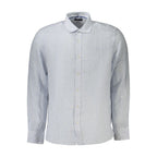 Azzurro Linen Mens Shirt