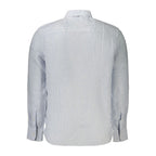 Azzurro Linen Mens Shirt