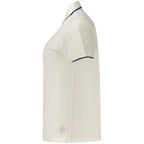 White Cotton Women's Polo Shirt
