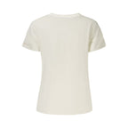 Bianco Cotton Womens T-Shirt