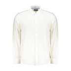 White Cotton Men's Shirt