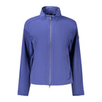 Blue Nylon Women's Jacket