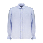 Azzurro Linen Mens Shirt