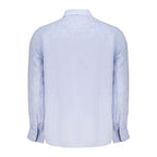 Azzurro Linen Mens Shirt
