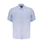 Azzurro Linen Mens Shirt