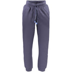 Blue Cotton Men Trouser