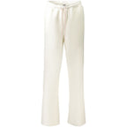 White Cotton Women's Pants