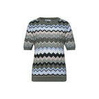 Green Viscose Sweatshirt