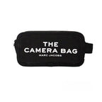 Marc Jacobs The Camera Bag Black Canvas Crossbody Bag
