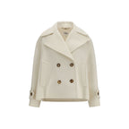 White Wool Oves Aries Coat