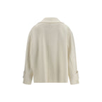 White Wool Oves Aries Coat