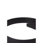 Black Leather Regular Belt