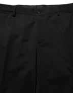 Black Wool Slim Fit Formal 3 Piece Men Suit
