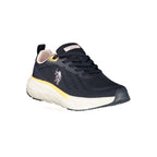Blue Fabric Women's Sneaker