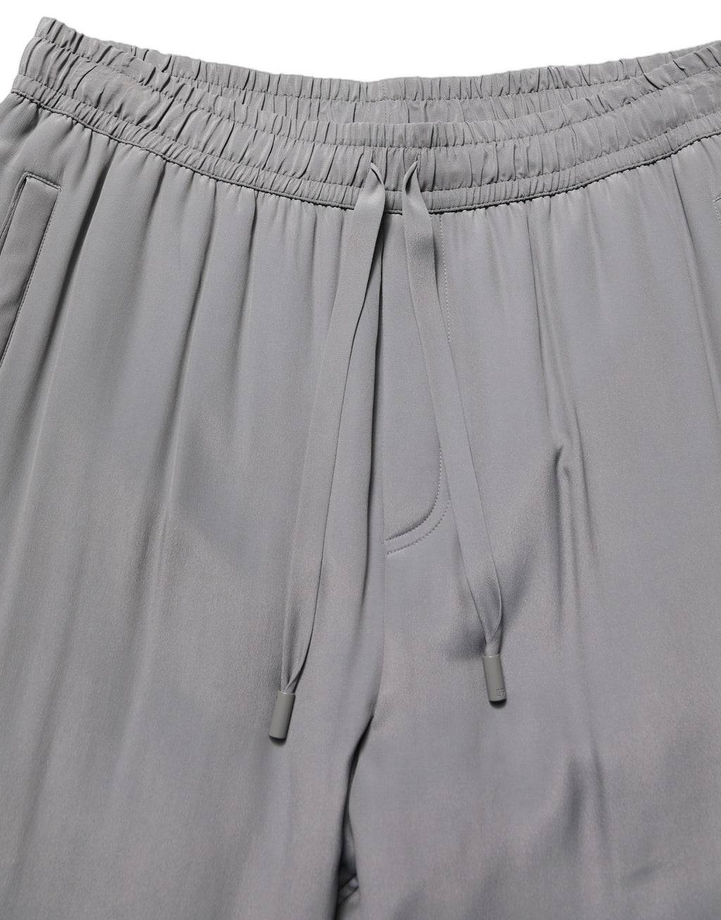 Gray Cotton Jogger Sweatpants Trouser Pants