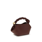 Bordeaux Recycled Leather Handbag