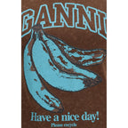 Brown Cotton T-Shirt
