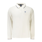 White Cotton Men's Polo