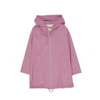 Multicolor Polyester Coat