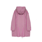 Multicolor Polyester Coat