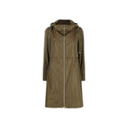Bicolor Polyester Coat
